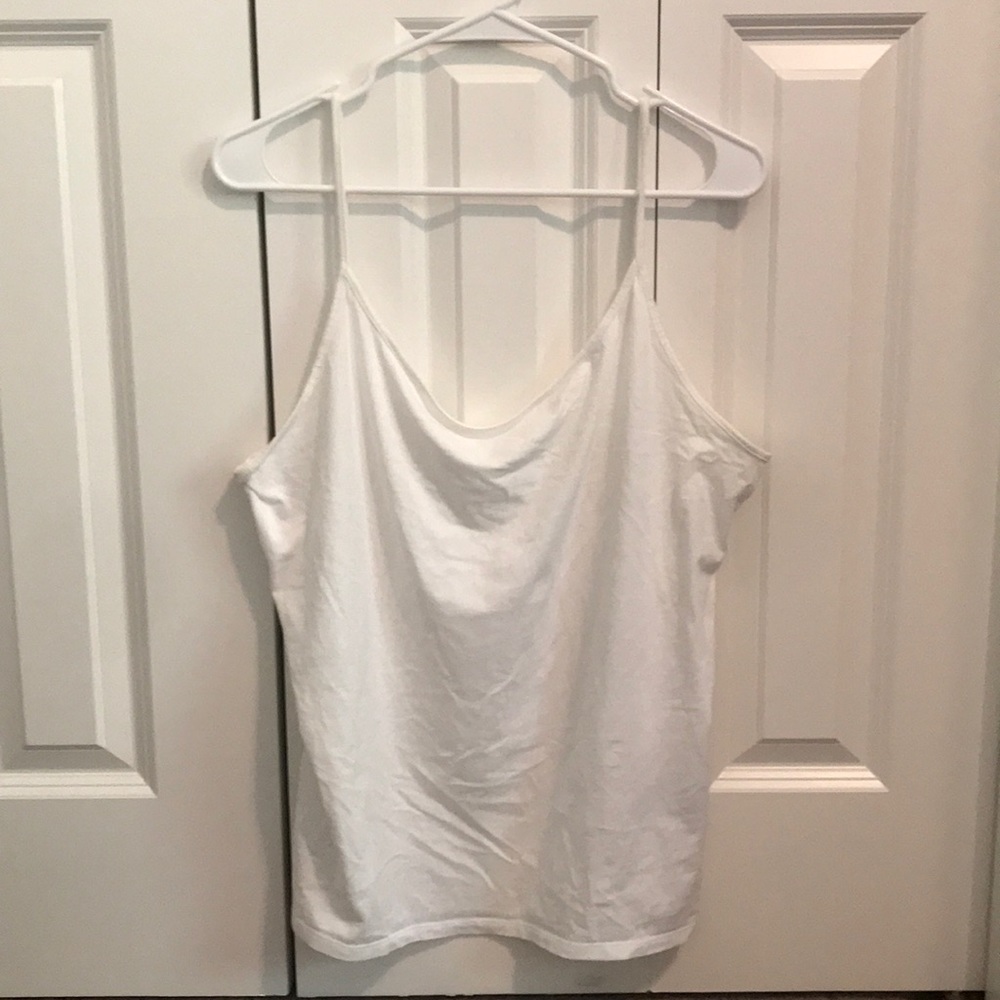 Banana Republic White Camisole Sz XL